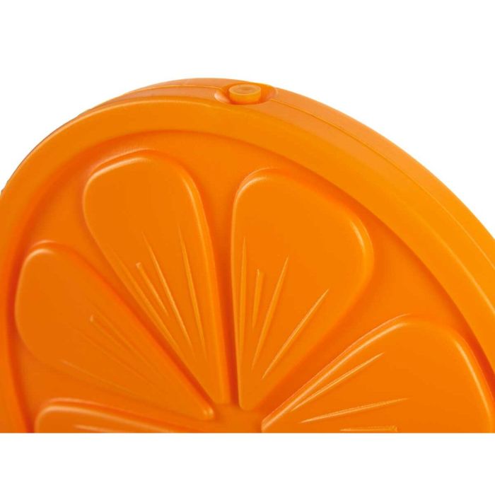Acumulador de Frío Naranja Plástico 250 ml 17,5 x 1,5 x 17,5 cm (24 Unidades) 1