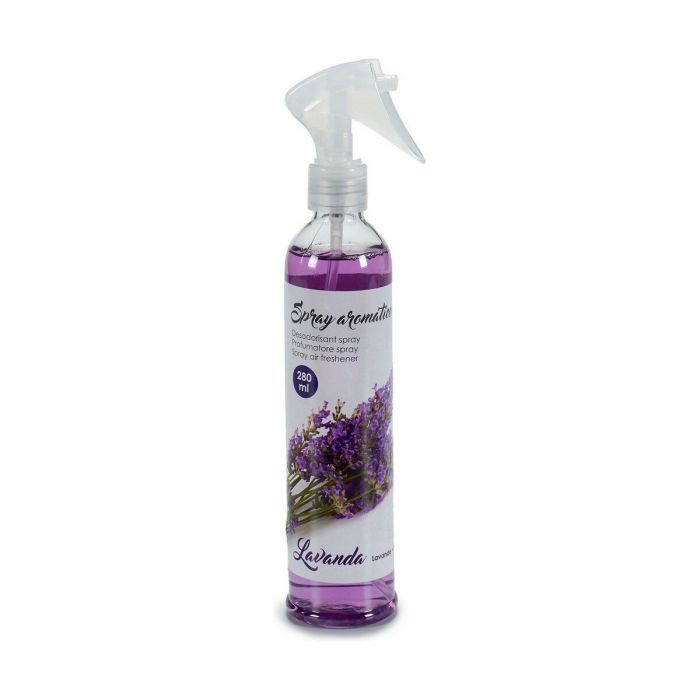 Spray Ambientador Lavanda 280 ml (12 Unidades) 1