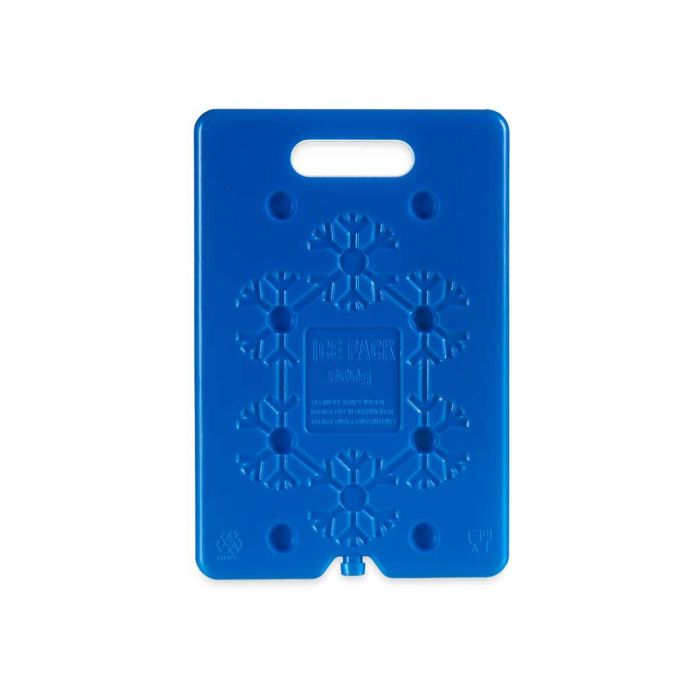 Acumulador de Frío Azul Plástico 600 ml 30 x 1,5 x 20 cm (12 Unidades) 1