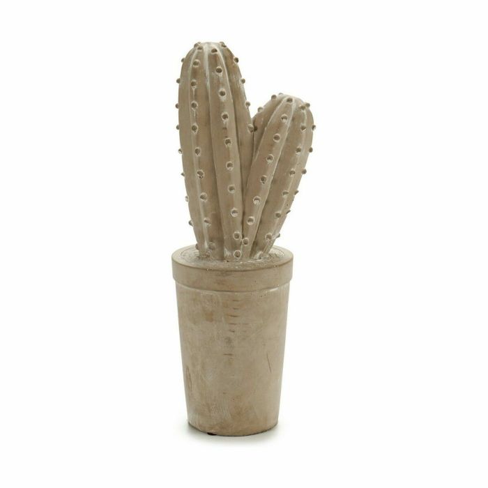 Figura Decorativa para Jardín Cactus Piedra 13 x 38 x 13 cm (3 Unidades) 2