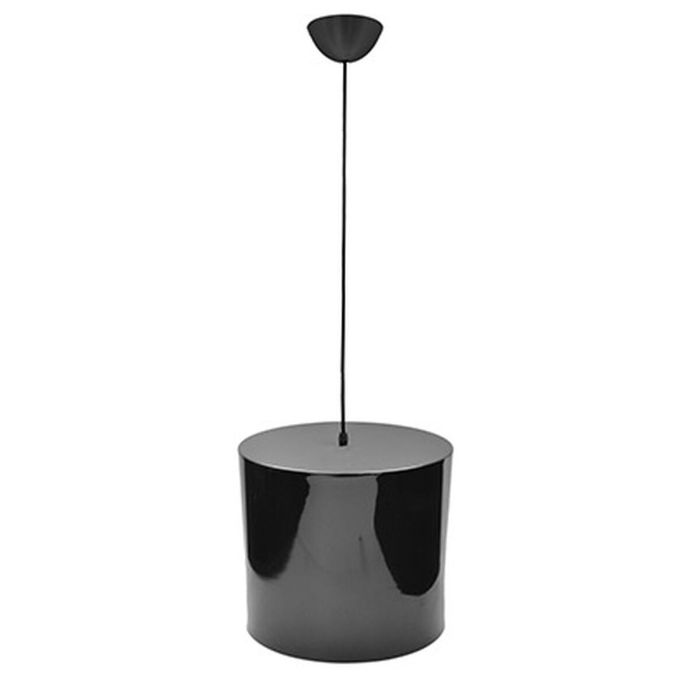 Lámpara de Techo Negro 30,5 x 26,5 x 30,5 cm (4 Unidades) 2