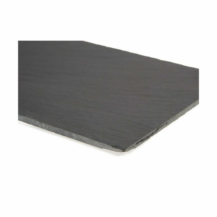 Bandeja de Aperitivos Negro Pizarra 30 x 0,651 x 15 cm (24 Unidades) 1