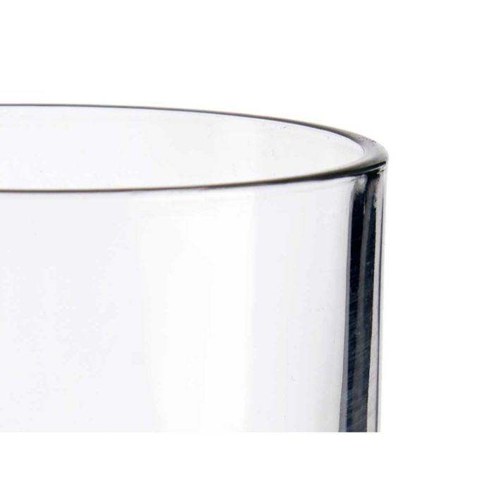Set de Vasos Transparente Vidrio 260 ml 370 ml (4 Unidades) 1