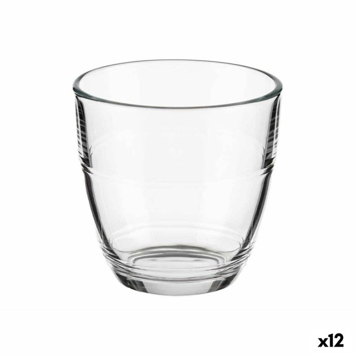 Set de Vasos Transparente Vidrio 150 ml (12 Unidades)