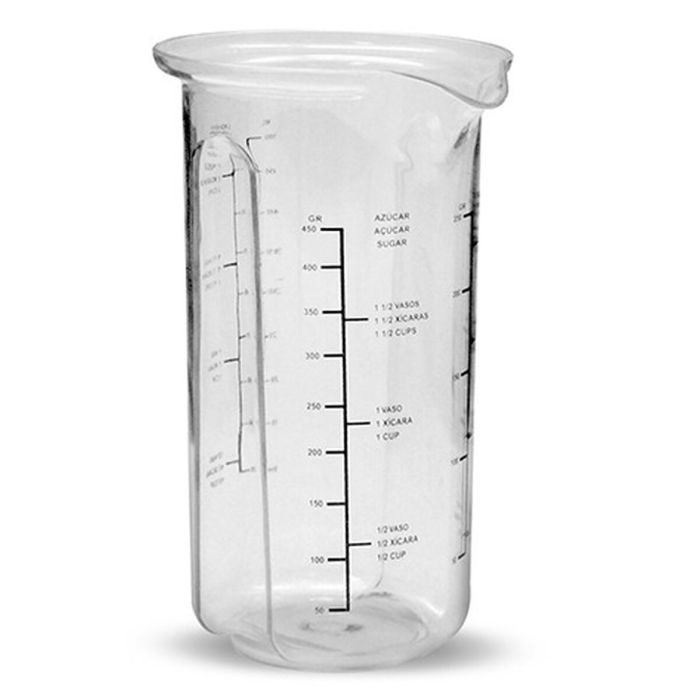 Vaso medidor Plástico 500 ml (36 Unidades) 2