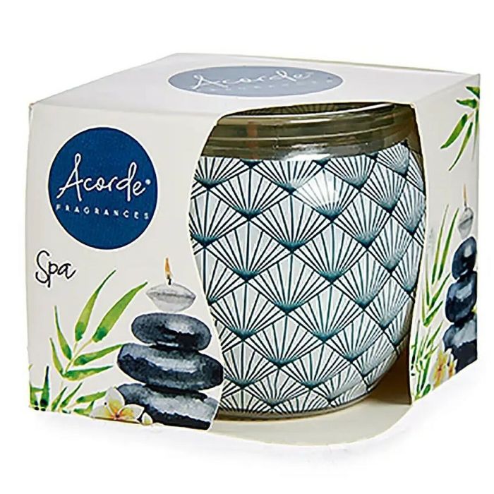 Vela Perfumada Spa 7,5 x 6,3 x 7,5 cm (12 Unidades) 2