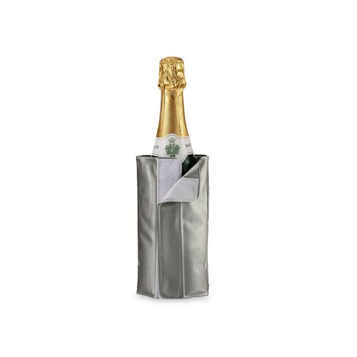 Enfriador de Botellas Gris PVC 18,5 x 2,5 x 8,5 cm (12 Unidades) 1