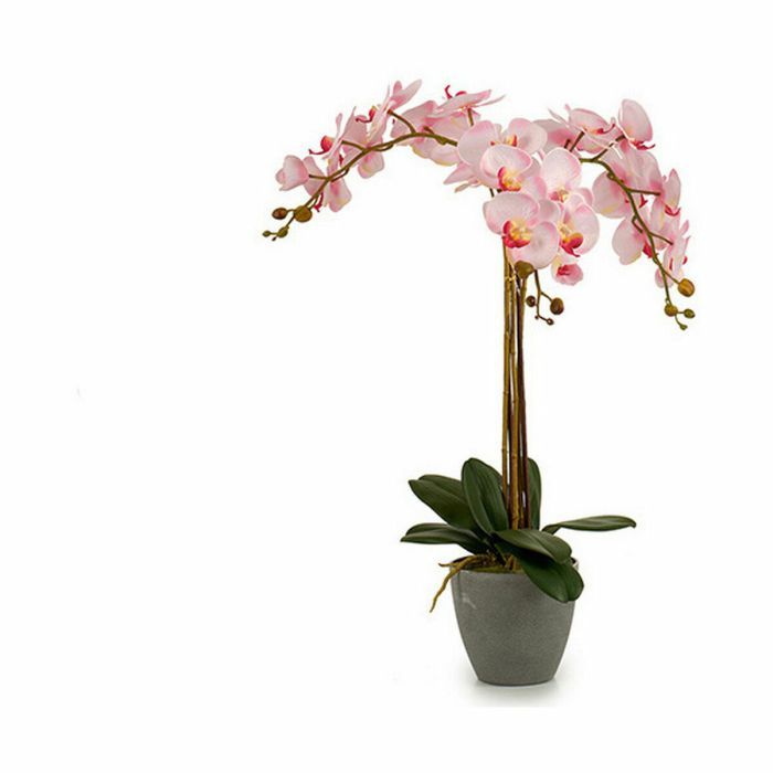 Planta Decorativa Orquídea Plástico 29 x 78 x 35 cm (2 Unidades) 1