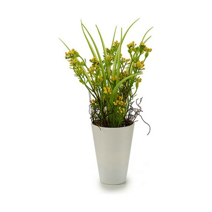 Planta Decorativa Flor Plástico 12 x 30 x 12 cm (12 Unidades) 2