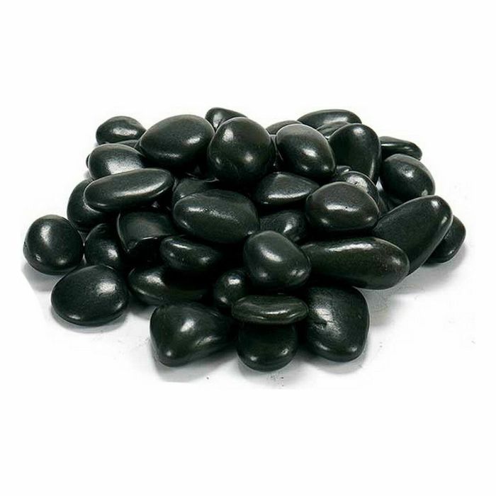Piedras Decorativas Mediano Negro 3 Kg (4 Unidades) 2