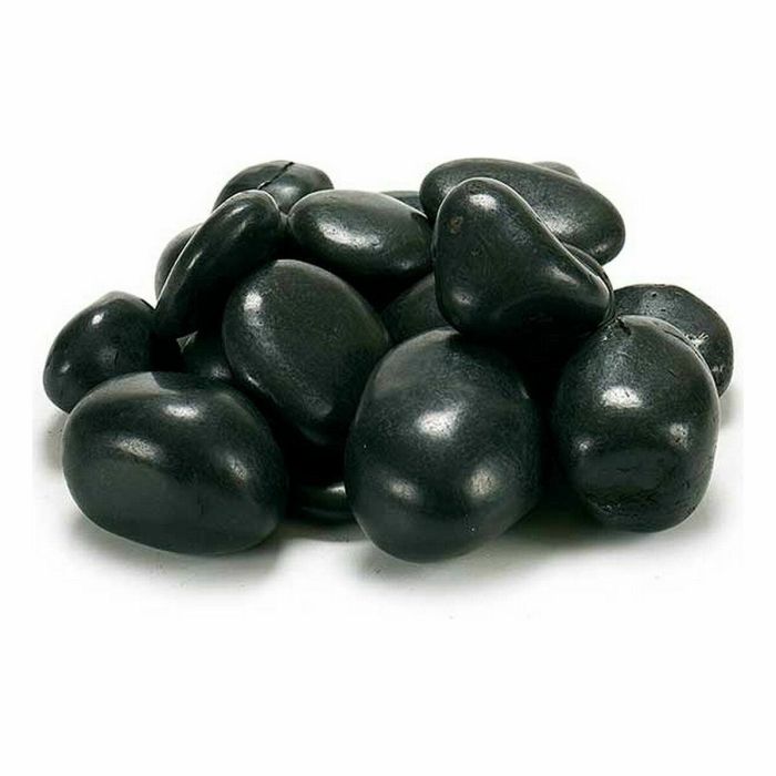 Piedras Decorativas Grande Negro 3 Kg (4 Unidades) 2