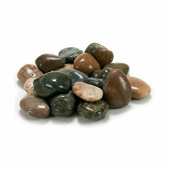 Piedras Decorativas Gris Marrón 3 Kg (4 Unidades) 1