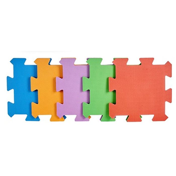 Alfombra Puzzle Multicolor Goma Eva (12 Unidades) 1