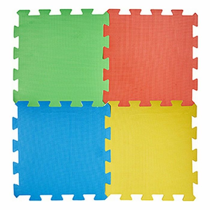 Alfombra Puzzle Multicolor Goma Eva (8 Unidades) 1