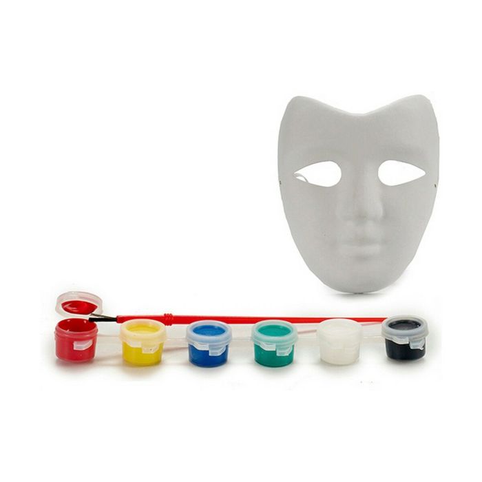 Set de pintura Blanco Máscara (12 Unidades) 1