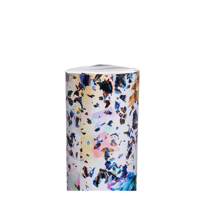 Cañón de confeti Multicolor Papel Cartón Plástico 5 x 28,5 x 5 cm (48 Unidades) 1
