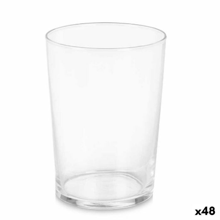 Vaso Bistro Bardak Transparente Vidrio 510 ml (48 Unidades)