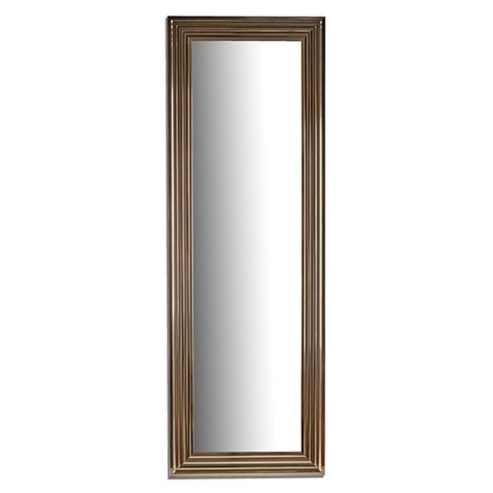 Espejo de pared Rayas Dorado Madera Vidrio 53 x 154,3 x 3 cm (2 Unidades) 1