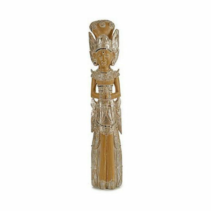 Figura Decorativa Buda Sombrero 92 cm Resina (2 Unidades) 1