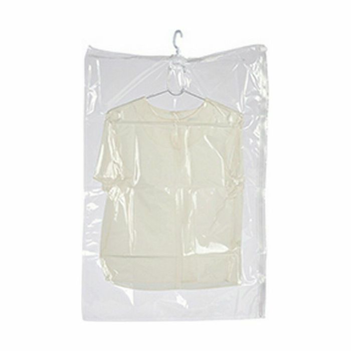 Bolsas de Vacío Transparente Polietileno Plástico 60 x 90 cm (12 Unidades) 3