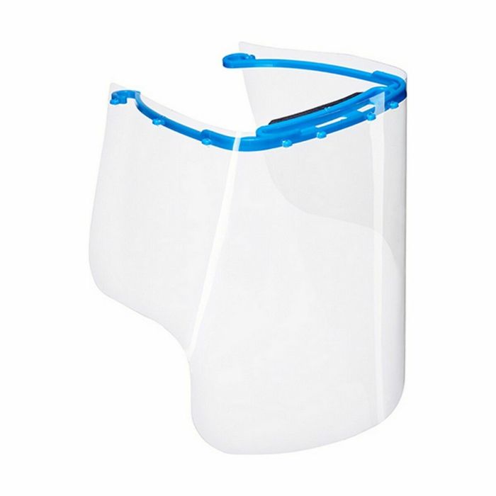Pantalla de Protección Facial Transparente Plástico (100 Unidades) 2