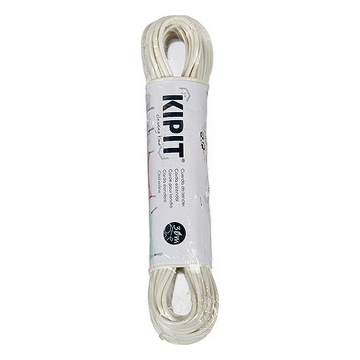 Cuerda para Tender 30 m Blanco PVC (12 Unidades) 1