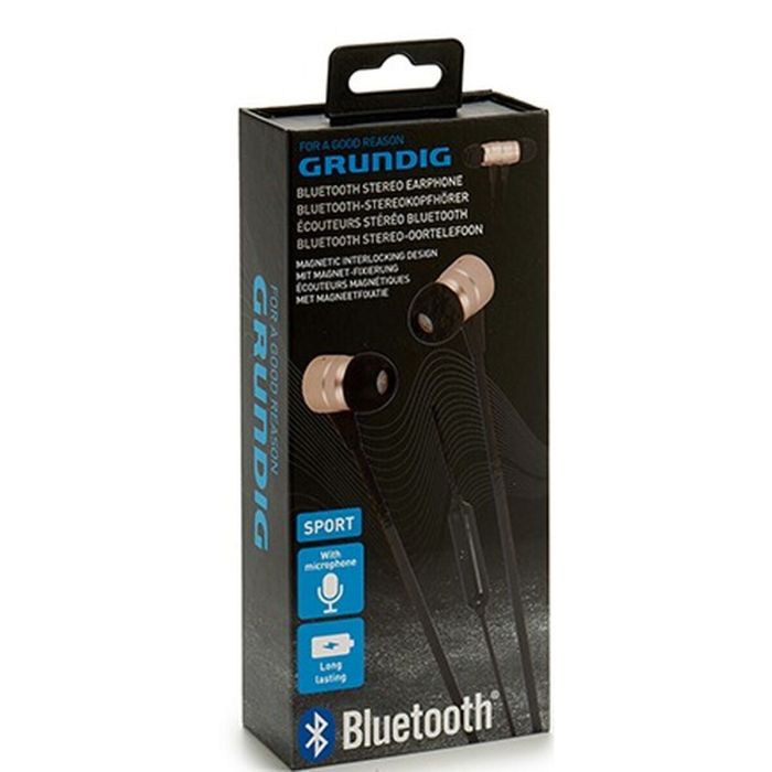 Auriculares Bluetooth con Micrófono Grundig (6 Unidades) 2