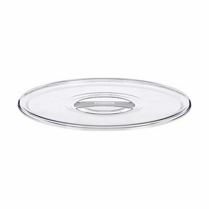 Tapa Stefanplast Tosca Transparente Plástico 23,5 x 2 x 23,5 cm (12 Unidades) 2