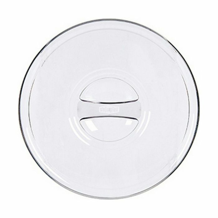 Tapa Stefanplast Tosca Transparente Plástico 23,5 x 2 x 23,5 cm (12 Unidades) 1