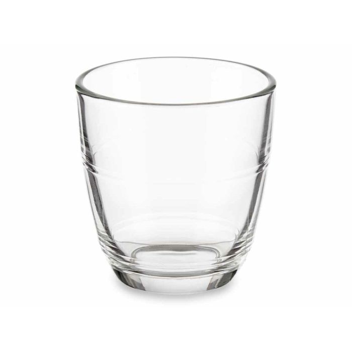 Set de Vasos Transparente Vidrio 90 ml (12 Unidades) 2