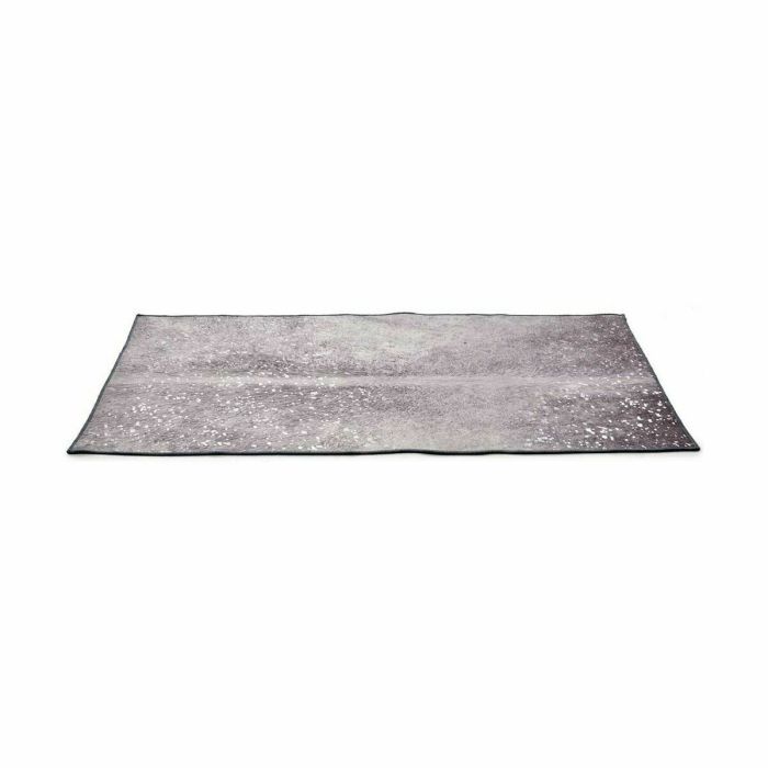 Alfombra Blanco Gris 190 x 133 cm (9 Unidades) 1