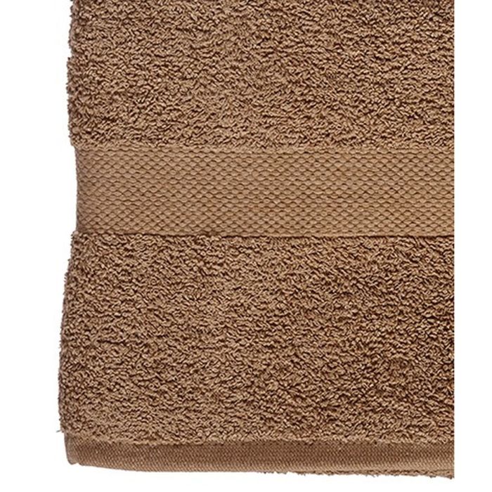 Toalla de baño 90 x 150 cm Camel (3 Unidades) 1