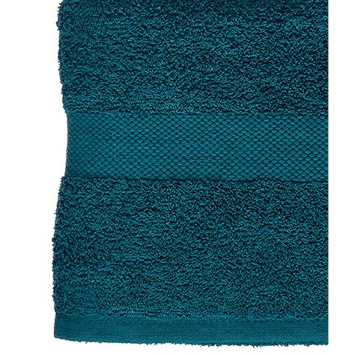 Toalla de baño 90 x 150 cm Azul (3 Unidades) 1