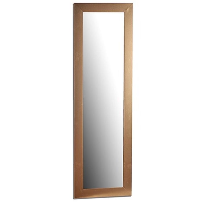 Espejo de pared 41 x 131 x 1,5 cm Dorado Madera Vidrio (2 Unidades) 1
