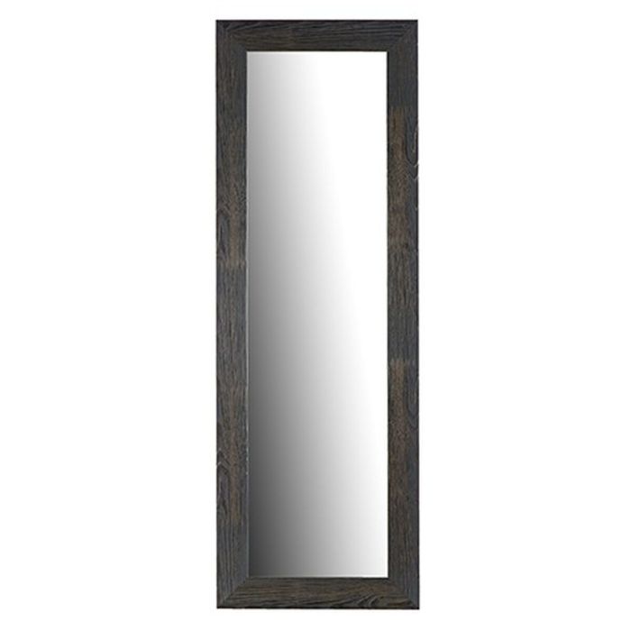 Espejo de pared Marrón Madera Vidrio 1,5 x 154,5 x 52,5 cm (2 Unidades) 1
