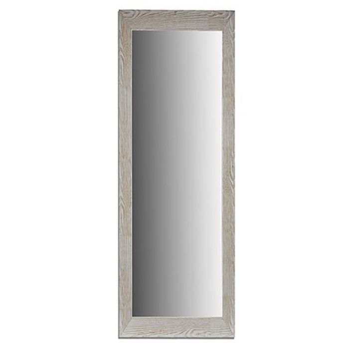Espejo de pared Madera Blanco Vidrio 53,3 x 155 x 2 cm (2 Unidades) 1