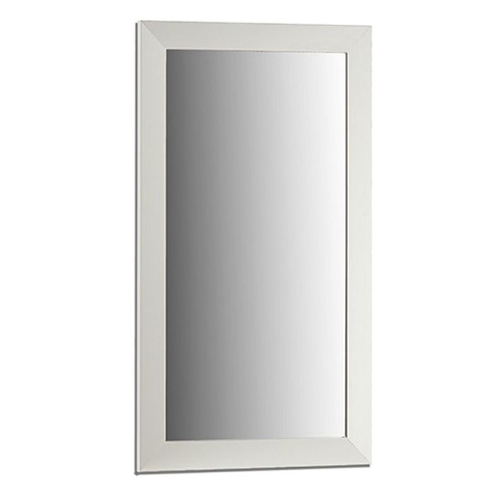 Espejo de pared Blanco Madera Vidrio 64,3 x 84,5 x 1,5 cm (2 Unidades) 1