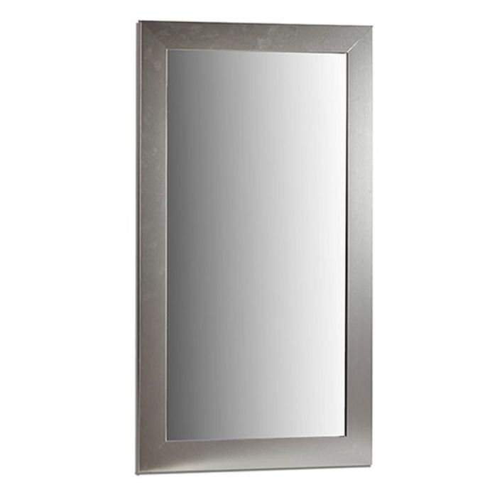 Espejo de pared Plateado Madera Vidrio 64,5 x 1,5 x 84,5 cm (2 Unidades) 1