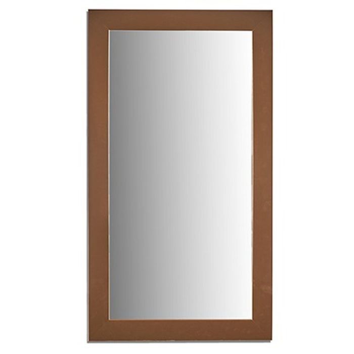 Espejo de pared Dorado Madera Vidrio 64,3 x 84,5 x 1,5 cm (2 Unidades) 1