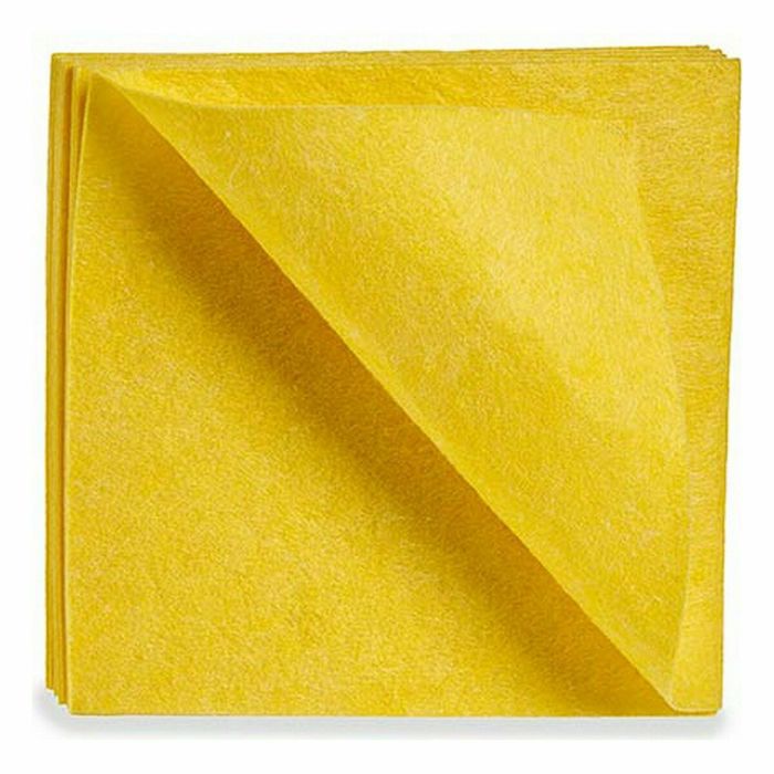 Bayetas Suave Amarillo 18 x 2,5 x 20 cm (12 Unidades) 2