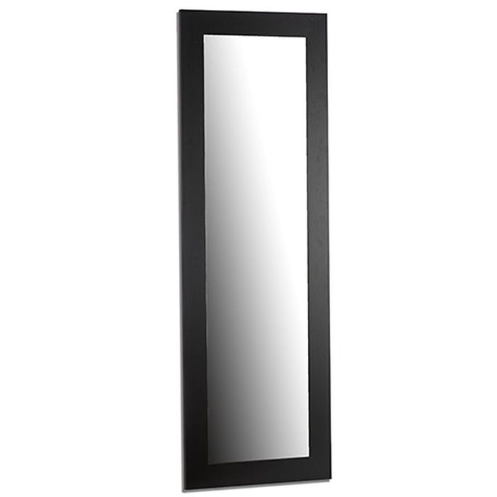 Espejo de pared Negro Madera Vidrio 52,5 x 154,5 x 1,5 cm (2 Unidades) 1