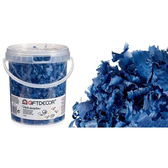 Viruta Decorativa 1,4 L Azul oscuro (6 Unidades) 1