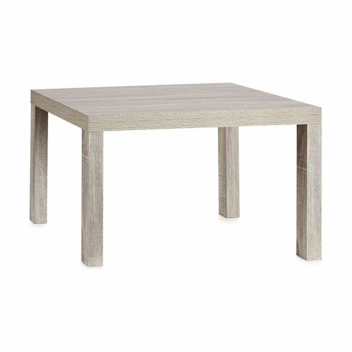 Mesa auxiliar Gris Madera 50 x 45 x 79 cm (3 Unidades) 1