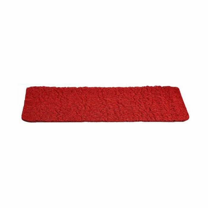 Felpudo Rojo PVC 70 x 40 cm (12 Unidades) 2