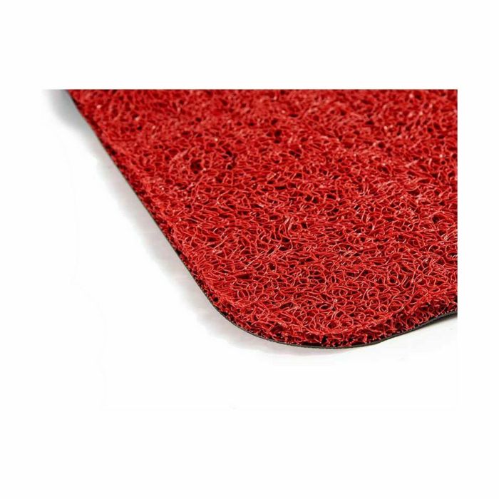 Felpudo Rojo PVC 70 x 40 cm (12 Unidades) 1