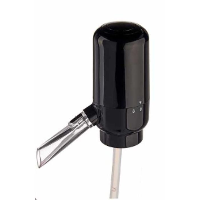 Dispensador Eléctrico Negro Silicona ABS 5 x 11 x 10 cm (12 Unidades) 2