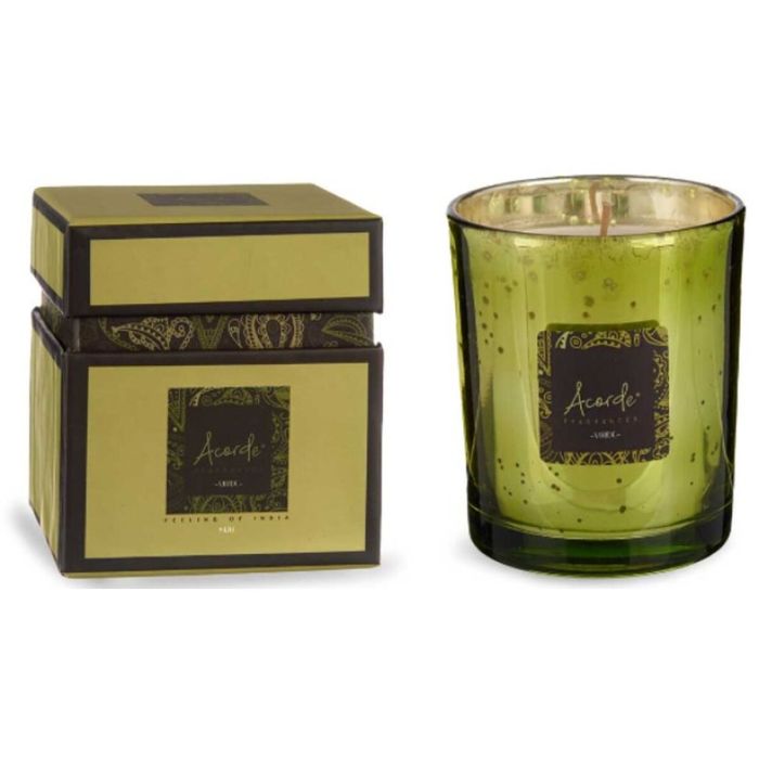 Vela Perfumada Lima Té Verde 8 x 9 x 8 cm (8 Unidades) 1