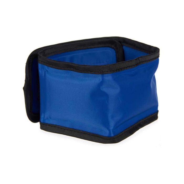 Collar para Perro Azul Negro PVC Gel 6,5 x 1 x 45 cm Refrigerante (4 Unidades) 3