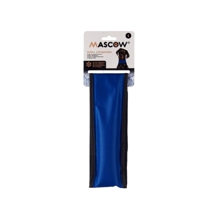Collar para Perro Azul Negro PVC Gel 8 x 1 x 66 cm Refrigerante (4 Unidades) 2