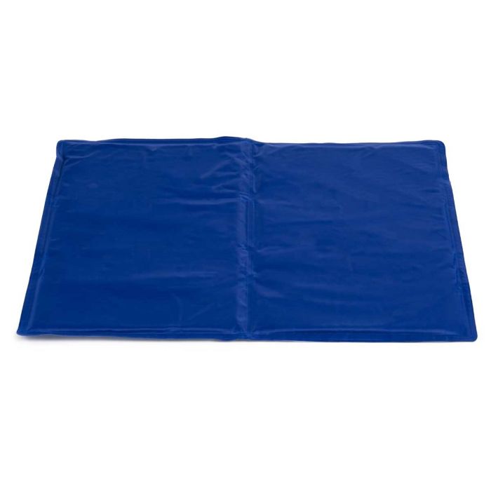 Alfombra para perros Refrescante Azul Espuma Gel 39,5 x 1 x 50 cm (12 Unidades) 1